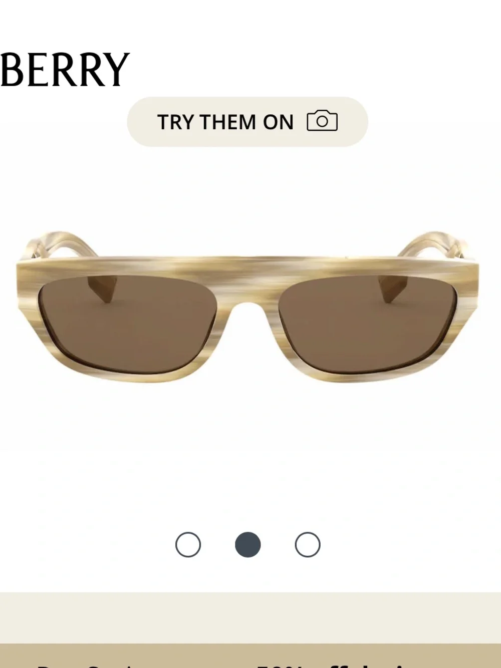Burberry designed full